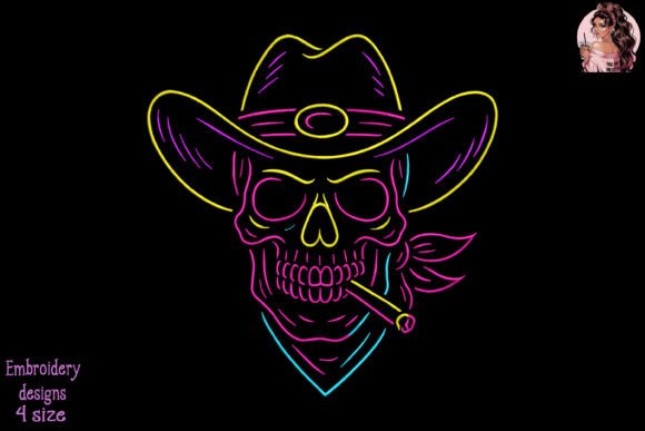 Dead West Embroidery Review