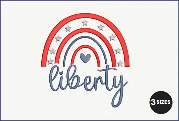 Liberty Embroidery: A Patriotic Staple for Small-Batch Sellers