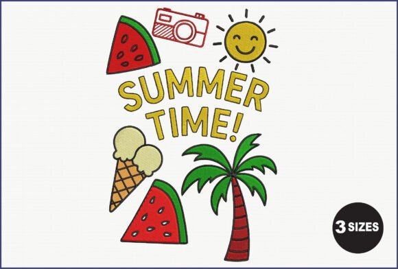 Summer Embroidery Review for Real Projects