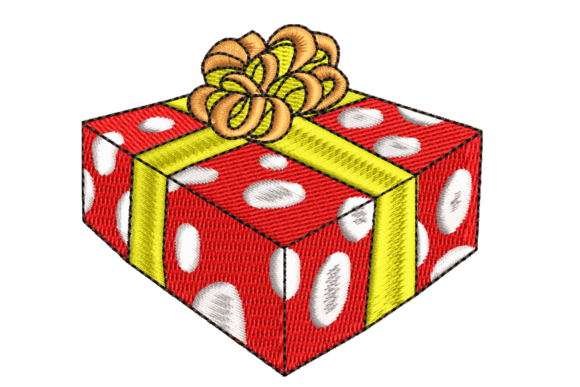 The Gift Embroidery Design